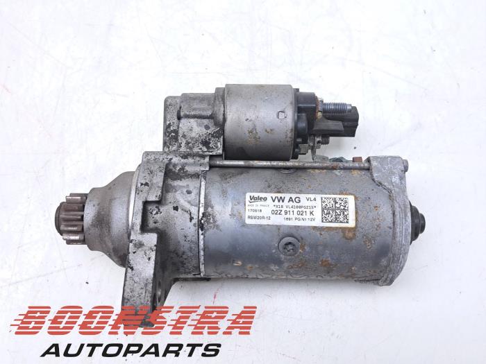 Gebrauchte Anlasser Volkswagen Polo VI (AW1) 1.6 TDI 16V 95 Preis € 24,95 Margenregelung angeboten von Boonstra Autoparts