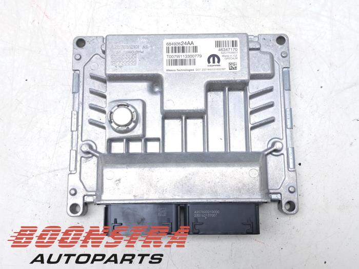 Used Engine management computer Fiat 500X (334) 1.5 Hybrid Turbo 16V Price € 299,95 Margin scheme offered by Boonstra Autoparts