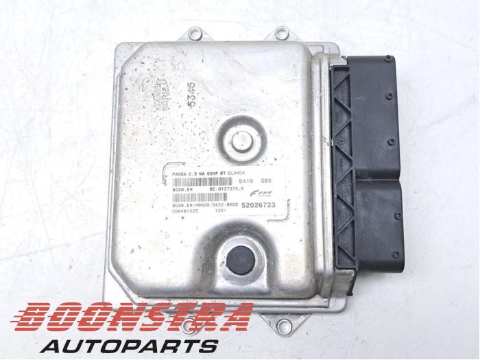 Used Engine management computer Fiat Panda (312) 0.9 TwinAir 60 Price € 149,95 Margin scheme offered by Boonstra Autoparts