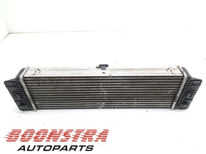 Intercooler d'un Mercedes-Benz Sprinter 3,5t (906.63) 316 CDI 16V 2012