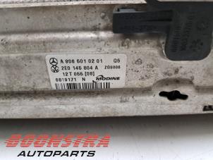 Intercooler d'un Mercedes-Benz Sprinter 3,5t (906.63) 316 CDI 16V 2012