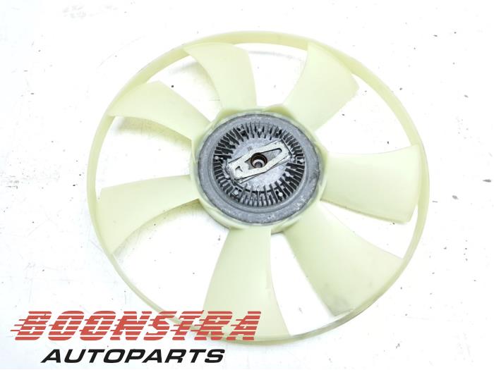 Używane Wentylator Mercedes Sprinter 3,5t (906.63) 316 CDI 16V Cena € 84,64 Z VAT oferowane przez Boonstra Autoparts