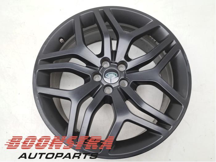 Używane Obrecz Landrover Range Rover Evoque (LVJ/LVS) 2.0 D 150 16V 5-drs. Cena € 299,95 Procedura marży oferowane przez Boonstra Autoparts