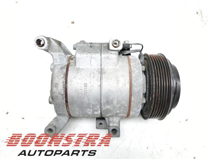 Usagé Compresseur de clim Mazda CX-5 II (KF) 2.0 SkyActiv-G 165 16V 2WD Prix € 94,95 Règlement à la marge proposé par Boonstra Autoparts