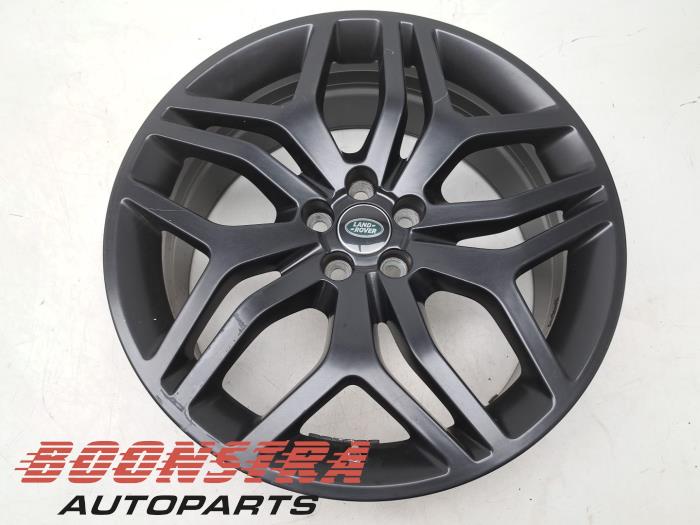 Używane Obrecz Landrover Range Rover Evoque (LVJ/LVS) 2.0 D 150 16V 5-drs. Cena € 299,95 Procedura marży oferowane przez Boonstra Autoparts