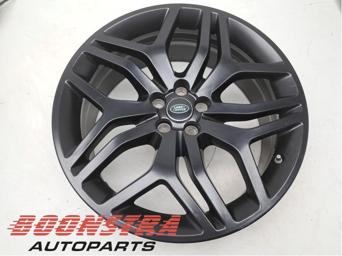 Używane Obrecz Landrover Range Rover Evoque (LVJ/LVS) 2.0 D 150 16V 5-drs. Cena € 299,95 Procedura marży oferowane przez Boonstra Autoparts