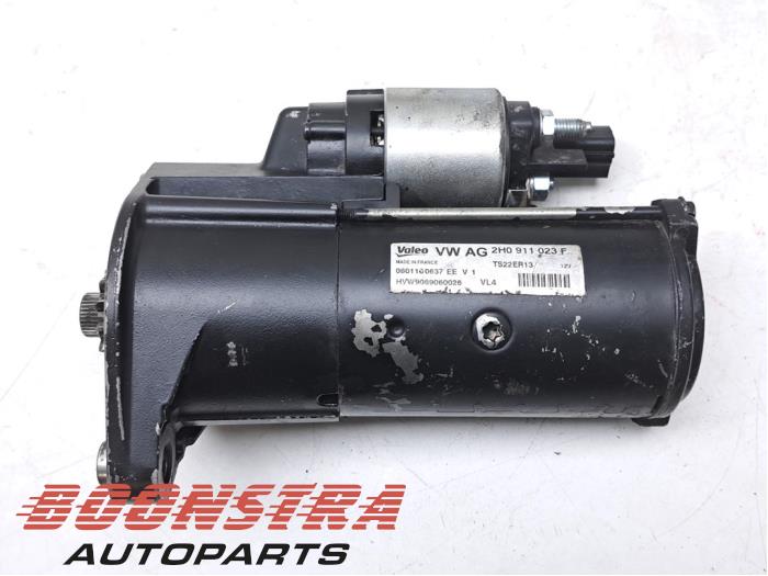 Gebrauchte Anlasser Volkswagen Crafter 2.0 TDI 16V Preis € 36,24 Mit Mehrwertsteuer angeboten von Boonstra Autoparts