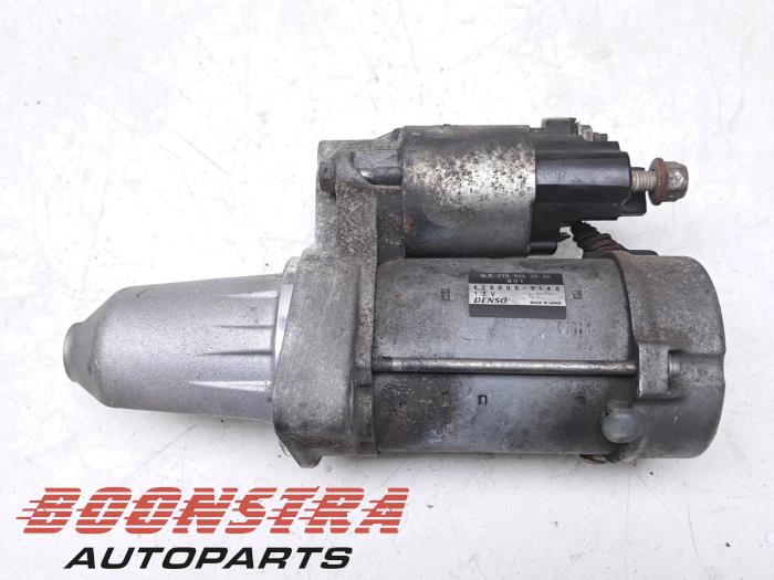 Gebrauchte Anlasser Mercedes CLA (117.3) 2.2 CLA-220 CDI, 220 d 16V Preis € 24,95 Margenregelung angeboten von Boonstra Autoparts