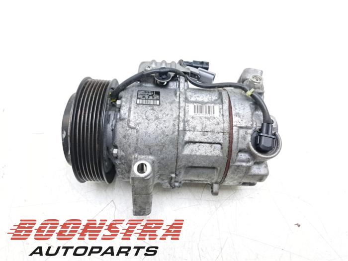 Gebrauchte Klimapumpe Nissan Qashqai (J11) 1.3 DIG-T 140 16V Preis € 119,95 Mit Mehrwertsteuer angeboten von Boonstra Autoparts