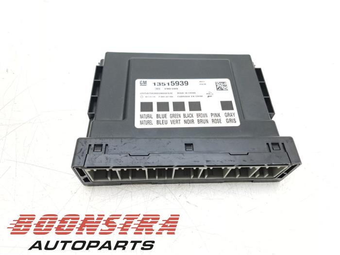 Used Body control computer Opel Corsa E 1.0 SIDI Turbo 12V Price € 24,95 Margin scheme offered by Boonstra Autoparts