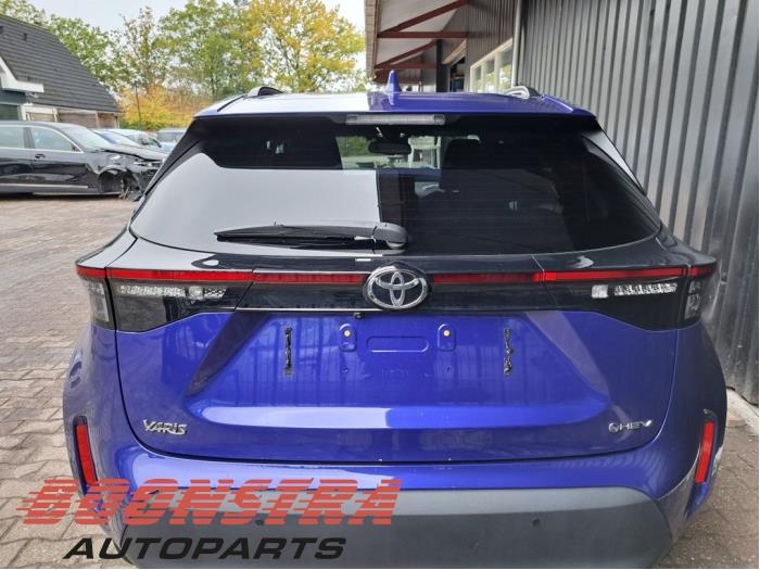 Begagnade Baklucka Toyota Yaris Cross (PB1/PJ1) 1.5 12V Hybrid 115 Pris € 1.249,00 Marginaltabell erbjuds av Boonstra Autoparts