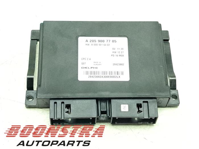 Used Automatic gearbox computer Mercedes GLC (X253) 2.2 250d 16V BlueTEC 4-Matic Price € 24,95 Margin scheme offered by Boonstra Autoparts