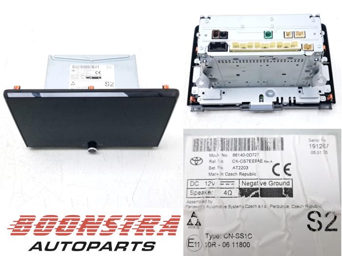 Gebrauchte Navigation System Toyota Yaris Cross (PB1/PJ1) 1.5 12V Hybrid 115 Preis € 589,95 Margenregelung angeboten von Boonstra Autoparts