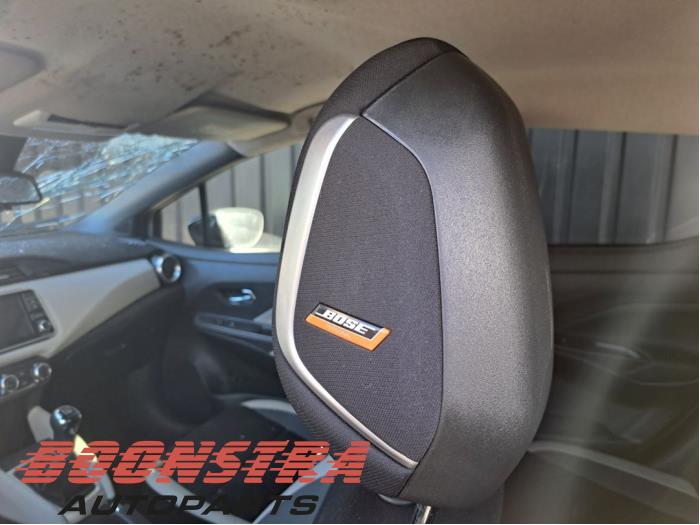 Używane Zaglówek Nissan Micra (K14) 1.0 IG-T 92 Cena € 99,95 Procedura marży oferowane przez Boonstra Autoparts