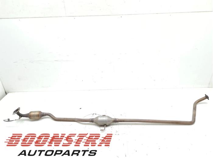 Używane Katalizator Citroen C1 1.0 12V VVT-i Cena € 99,95 Procedura marży oferowane przez Boonstra Autoparts