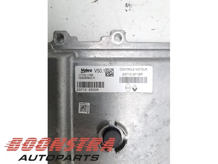 Engine management computer from a Dacia Sandero II 0.9 TCE 12V LPG 2017