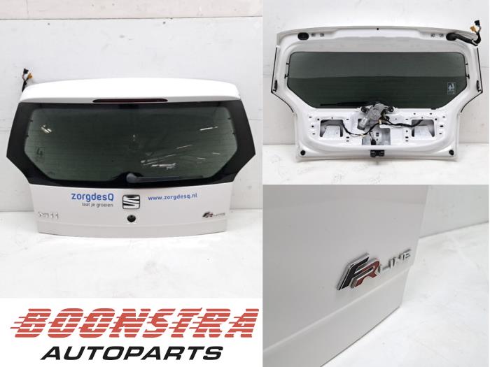 Begagnade Baklucka Seat Mii 1.0 12V Pris € 198,95 Marginaltabell erbjuds av Boonstra Autoparts