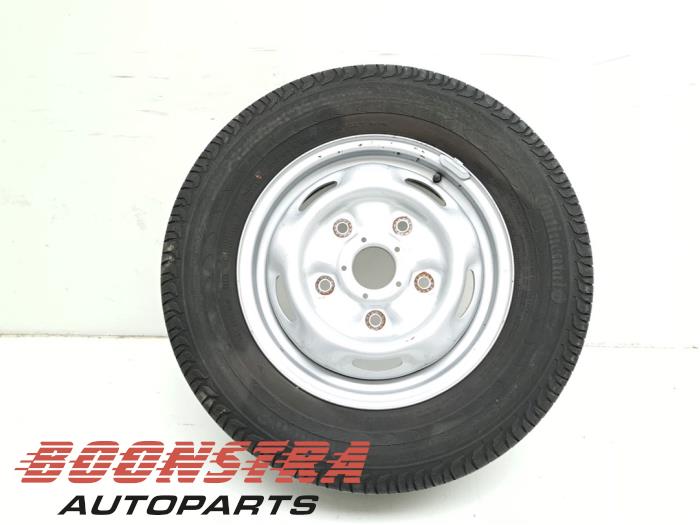 Begagnade Hjul + däck Ford Transit 2.2 TDCi 16V Pris € 49,95 Inklusive moms erbjuds av Boonstra Autoparts