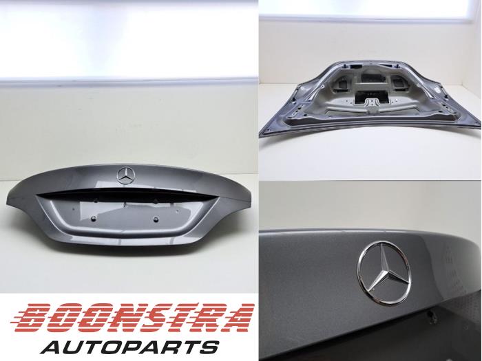 Begagnade Baklucka Mercedes CLA (117.3) 1.5 CLA-180 CDI, 180 d 16V Pris € 199,95 Marginaltabell erbjuds av Boonstra Autoparts