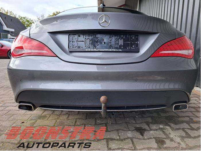 Begagnade Ljuddämpare, bak Mercedes CLA (117.3) 1.5 CLA-180 CDI, 180 d 16V Pris € 299,00 Marginaltabell erbjuds av Boonstra Autoparts