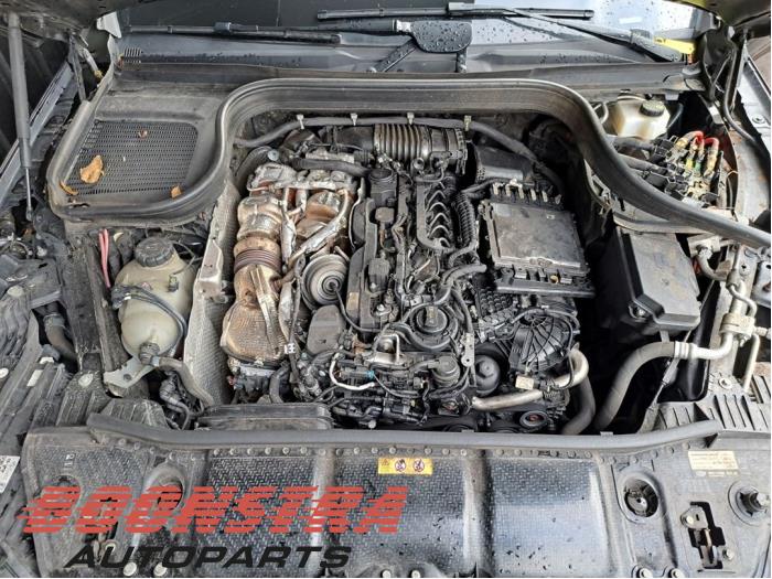 Used Engine Mercedes GLE (V167) 400d 2.9 4-Matic Price € 4.795,00 Margin scheme offered by Boonstra Autoparts