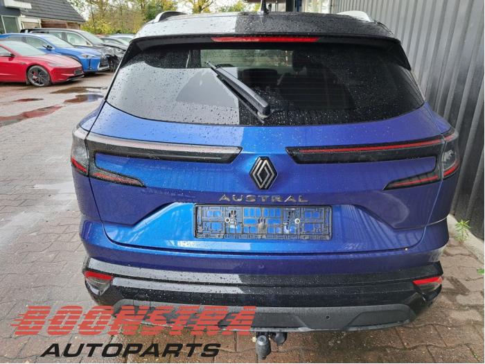 Używane Tylna klapa Renault Austral 1.2 Mild Hybrid Advanced 130 Cena € 895,00 Procedura marży oferowane przez Boonstra Autoparts
