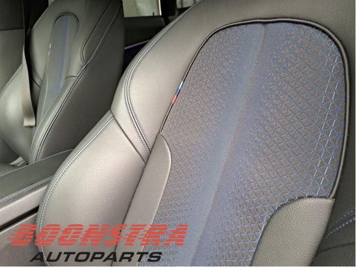 Intérieur complet d'un BMW 2 serie Gran Coupe (F44) 218i 1.5 TwinPower Turbo 12V 2020