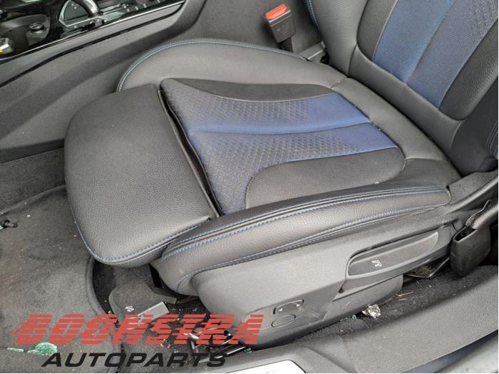 Intérieur complet d'un BMW 2 serie Gran Coupe (F44) 218i 1.5 TwinPower Turbo 12V 2020