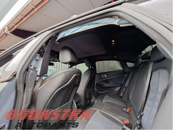 Intérieur complet d'un BMW 2 serie Gran Coupe (F44) 218i 1.5 TwinPower Turbo 12V 2020