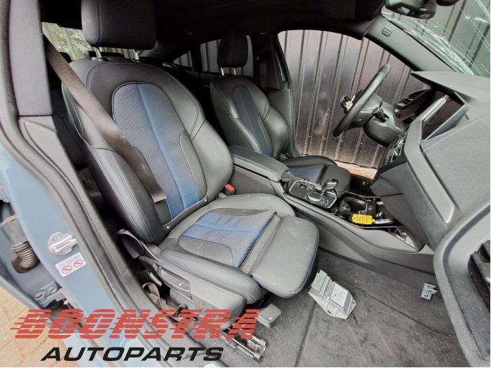 Intérieur complet d'un BMW 2 serie Gran Coupe (F44) 218i 1.5 TwinPower Turbo 12V 2020