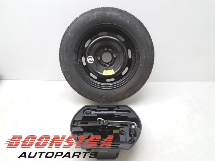 Gebrauchte Notreserverad Citroen C4 Cactus (0B/0P) 1.2 PureTech 82 12V Preis € 97,95 Margenregelung angeboten von Boonstra Autoparts