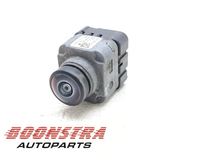 Front bumper camera