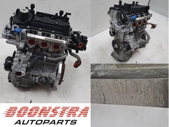 Używane Silnik Kia Picanto (JA) 1.0 DPI 12V Cena € 595,00 Procedura marży oferowane przez Boonstra Autoparts