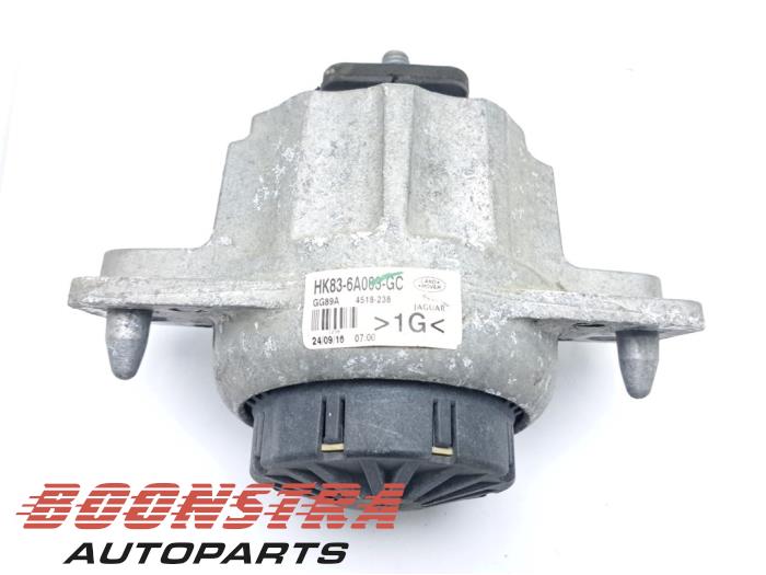Used Engine mount Jaguar F-Pace 2.0 D 180 16V AWD Price € 49,95 Margin scheme offered by Boonstra Autoparts