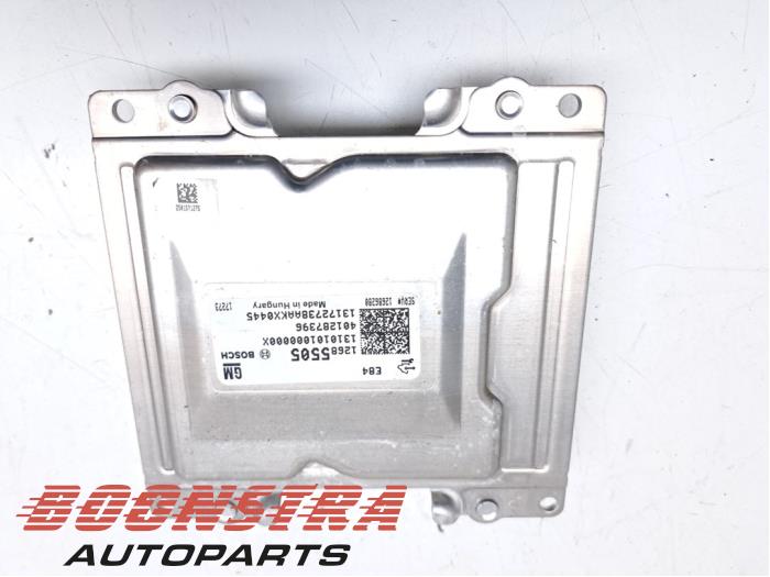 Engine management computer from a Opel Karl 1.0 12V 2018