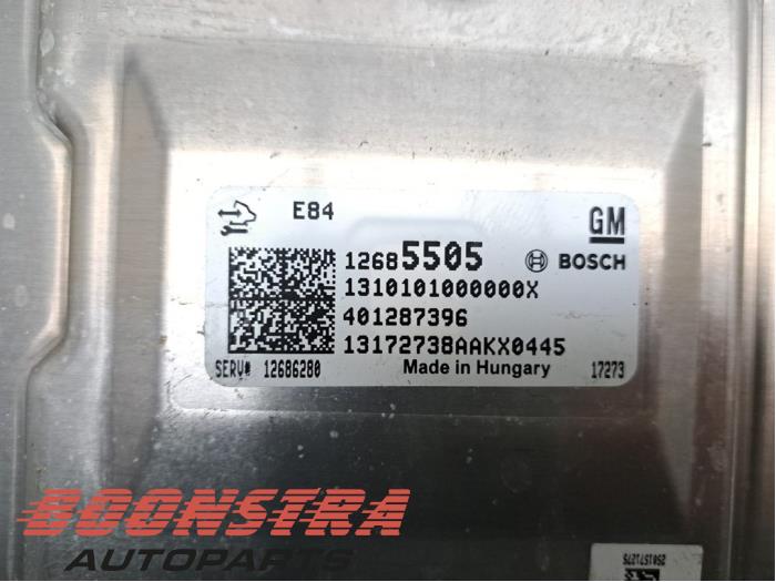 Engine management computer from a Opel Karl 1.0 12V 2018