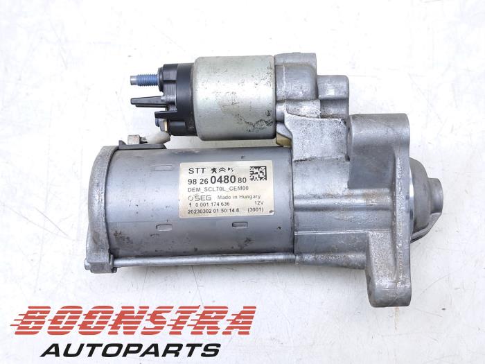 Gebrauchte Anlasser Opel Movano 2.2 D 140 Preis € 30,19 Mit Mehrwertsteuer angeboten von Boonstra Autoparts