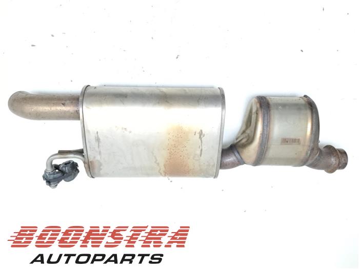Gebrauchte Katalysator Opel Vivaro 2.0 Diesel 145 Preis € 219,95 Mit Mehrwertsteuer angeboten von Boonstra Autoparts