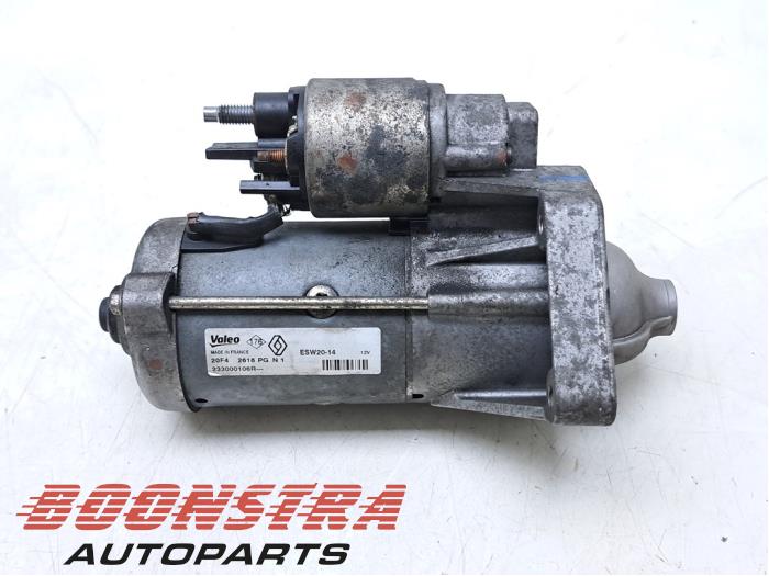 Used Starter Renault Trafic (1FL/2FL/3FL/4FL) 1.6 dCi 120 Twin Turbo Price € 30,19 Inclusive VAT offered by Boonstra Autoparts