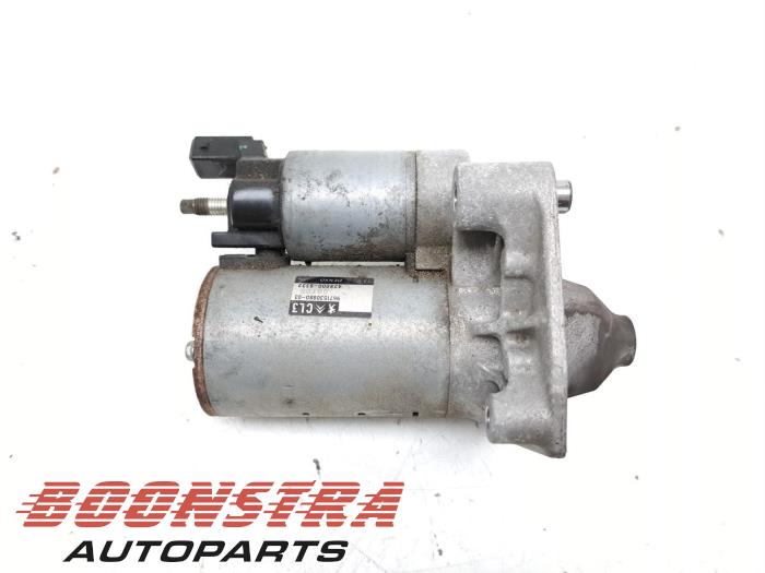 Begagnade Startmotor Citroen C3 (SX/SW) 1.2 Vti 12V PureTech Pris € 24,95 Marginaltabell erbjuds av Boonstra Autoparts