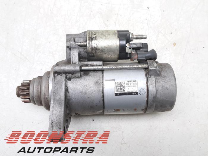 Used Starter Volkswagen Golf VII (AUA) 1.6 TDI BMT 16V Price € 24,95 Margin scheme offered by Boonstra Autoparts