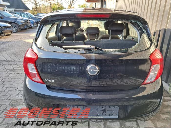 Begagnade Baklucka Opel Karl 1.0 12V Pris € 149,00 Marginaltabell erbjuds av Boonstra Autoparts