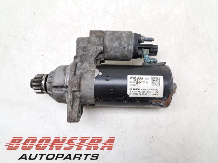 Usagé Démarreur Volkswagen Crafter (SY) 2.0 TDI FWD Prix € 29,95 Prix TTC proposé par Boonstra Autoparts