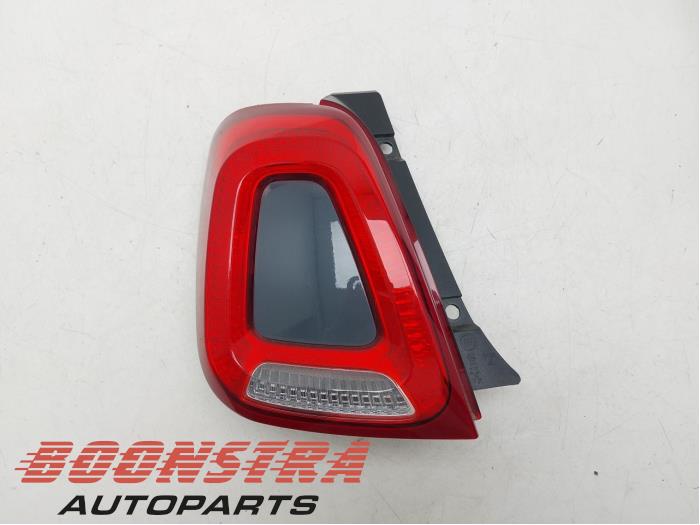 Feu Arrière Gauche Conducteur Pour Fiat 500 (2013-2019) - Pièce Mopar Authentique Neuve, Ref 68172251AC