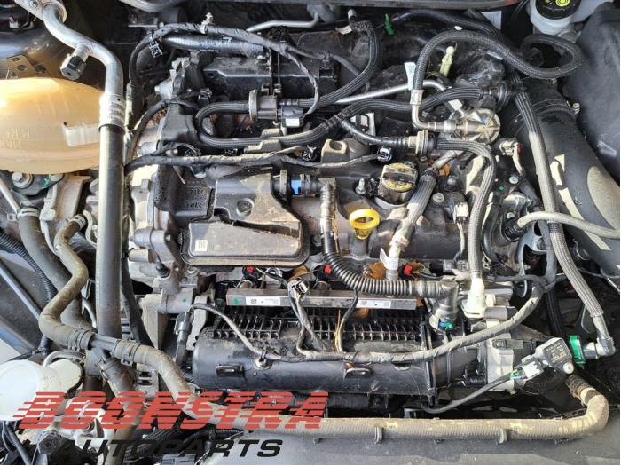 Używane Silnik Ford Fiesta 7 1.5 EcoBoost 12V ST Cena € 2.895,00 Procedura marży oferowane przez Boonstra Autoparts