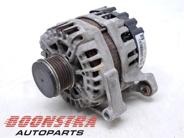 Usagé Dynamo Opel Mokka/Mokka X X 1.4 Turbo 16V 4x2 Prix € 33,95 Règlement à la marge proposé par Boonstra Autoparts
