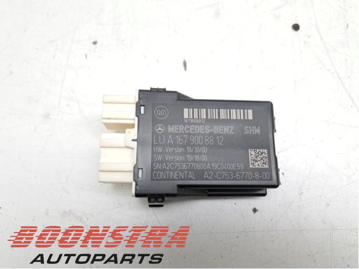 Begagnade Sätesdator Mercedes GLE (V167) 400d 2.9 4-Matic Pris € 72,95 Marginaltabell erbjuds av Boonstra Autoparts
