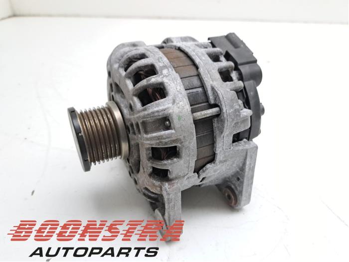 Gebrauchte Dynamo Renault Captur I (2R) 0.9 Energy TCE 12V Preis € 24,95 Margenregelung angeboten von Boonstra Autoparts