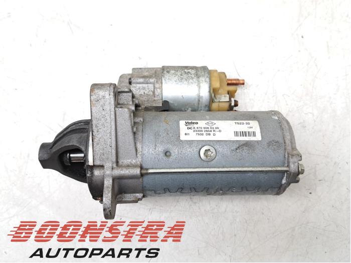 Gebrauchte Anlasser Renault Master III (MA/MB/MC/MD/MH/MF/MG/MH) 2.3 dCi 135 16V FWD Preis € 29,95 Mit Mehrwertsteuer angeboten von Boonstra Autoparts