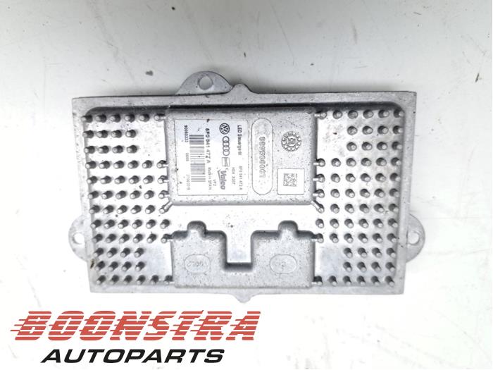 Używane Modułowy reflektor LED Volkswagen Golf VII (AUA) 1.4 GTE 16V Cena € 54,95 Procedura marży oferowane przez Boonstra Autoparts